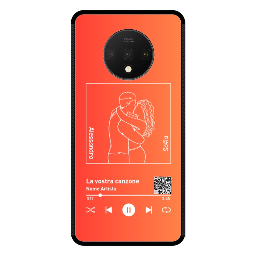 Cover Spotify Personalizzabile con Sagome - OnePlus e Nothing Phone customall