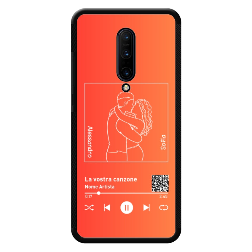 Cover Spotify Personalizzabile con Sagome - OnePlus e Nothing Phone customall