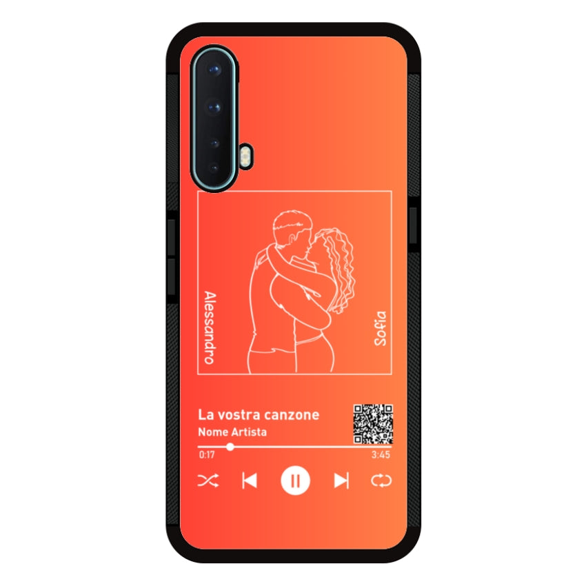 Cover Spotify Personalizzabile con Sagome - OnePlus e Nothing Phone customall