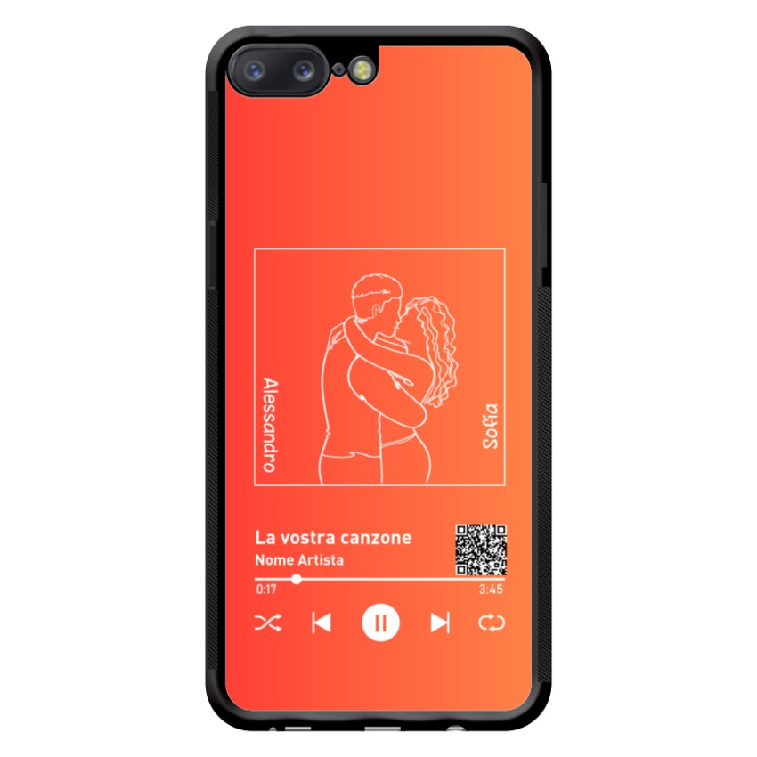 Cover Spotify Personalizzabile con Sagome - OnePlus e Nothing Phone customall