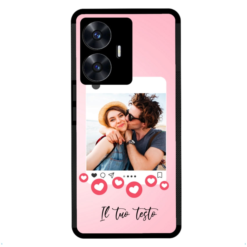 Cover Insta Frame - Realme