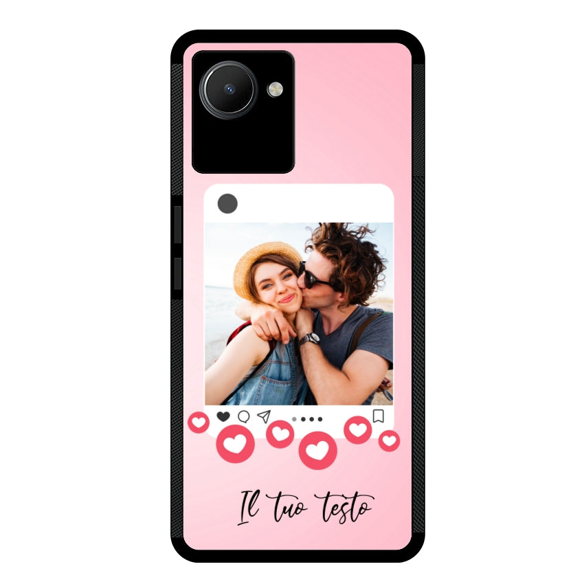 Cover Insta Frame - Realme