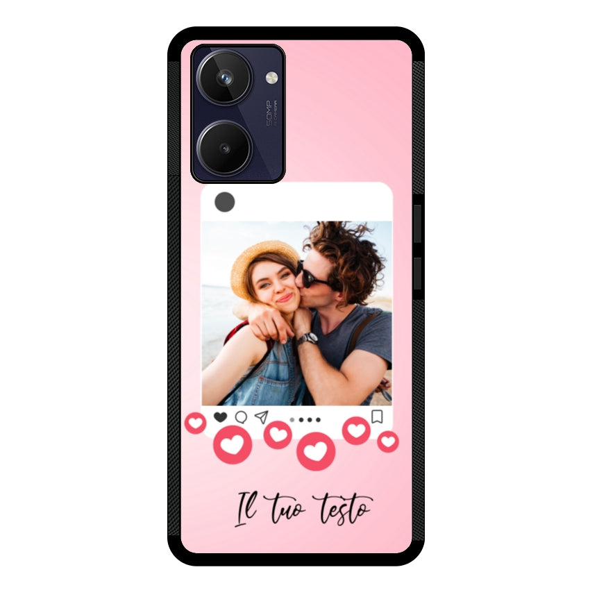 Cover Insta Frame - Realme