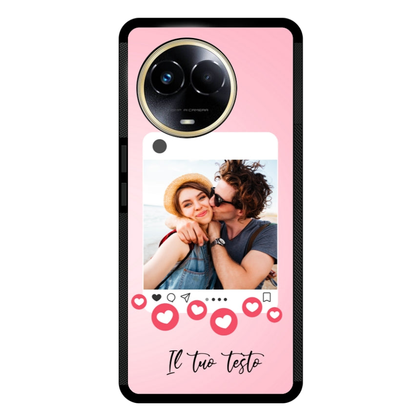 Cover Insta Frame - Realme