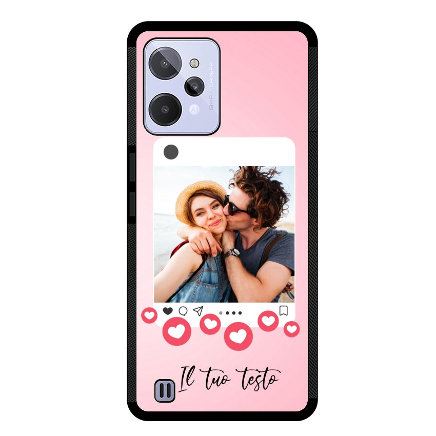 Cover Insta Frame - Realme