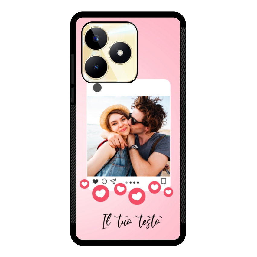 Cover Insta Frame - Realme