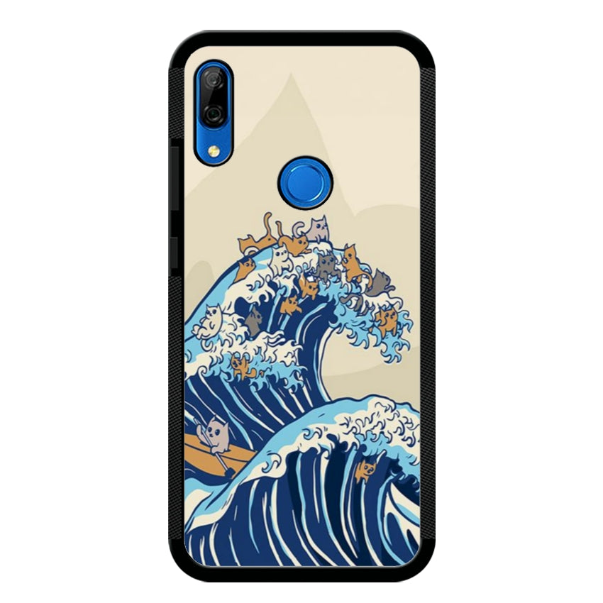 Cover IF48 Onda Cats - Huawei e Honor customall