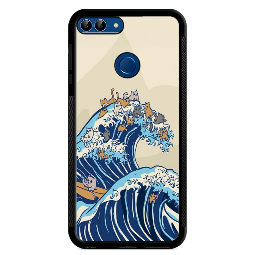 Cover IF48 Onda Cats - Huawei e Honor customall