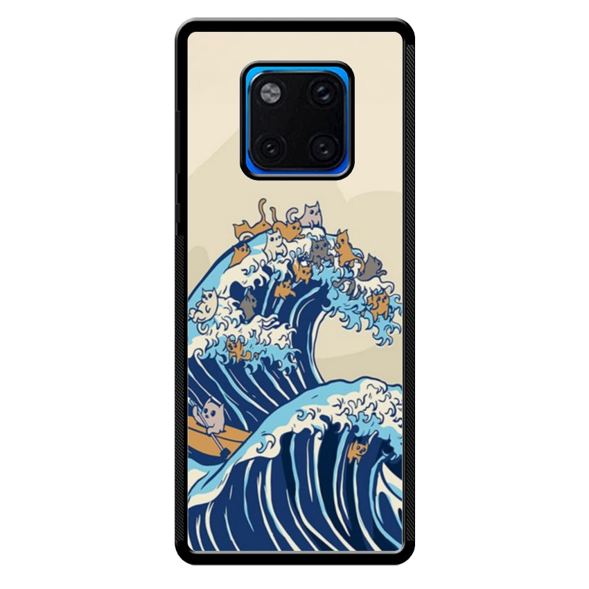Cover IF48 Onda Cats - Huawei e Honor customall