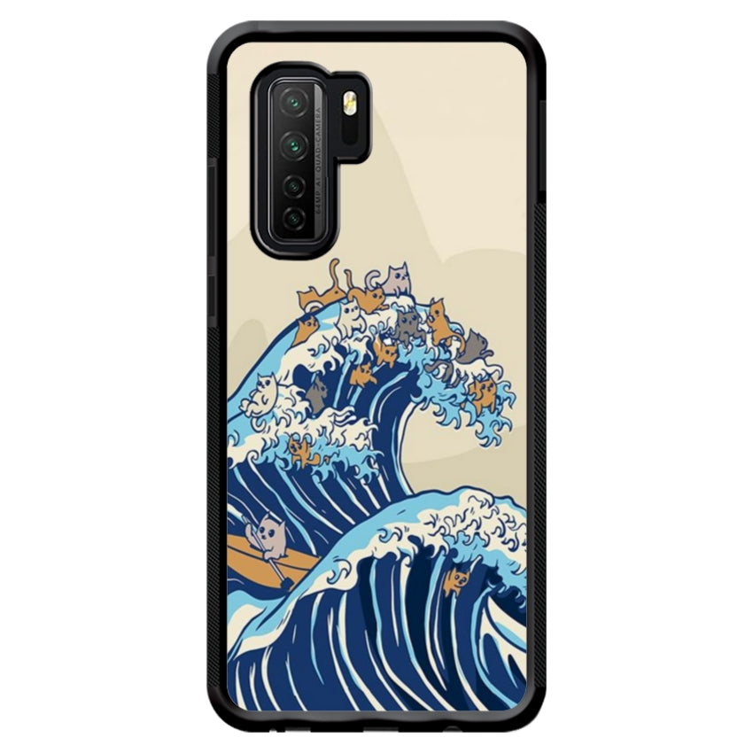 Cover IF48 Onda Cats - Huawei e Honor customall