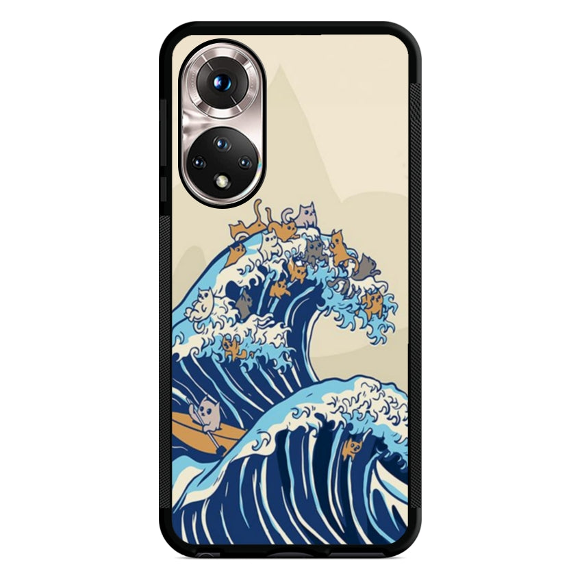 Cover IF48 Onda Cats - Huawei e Honor customall