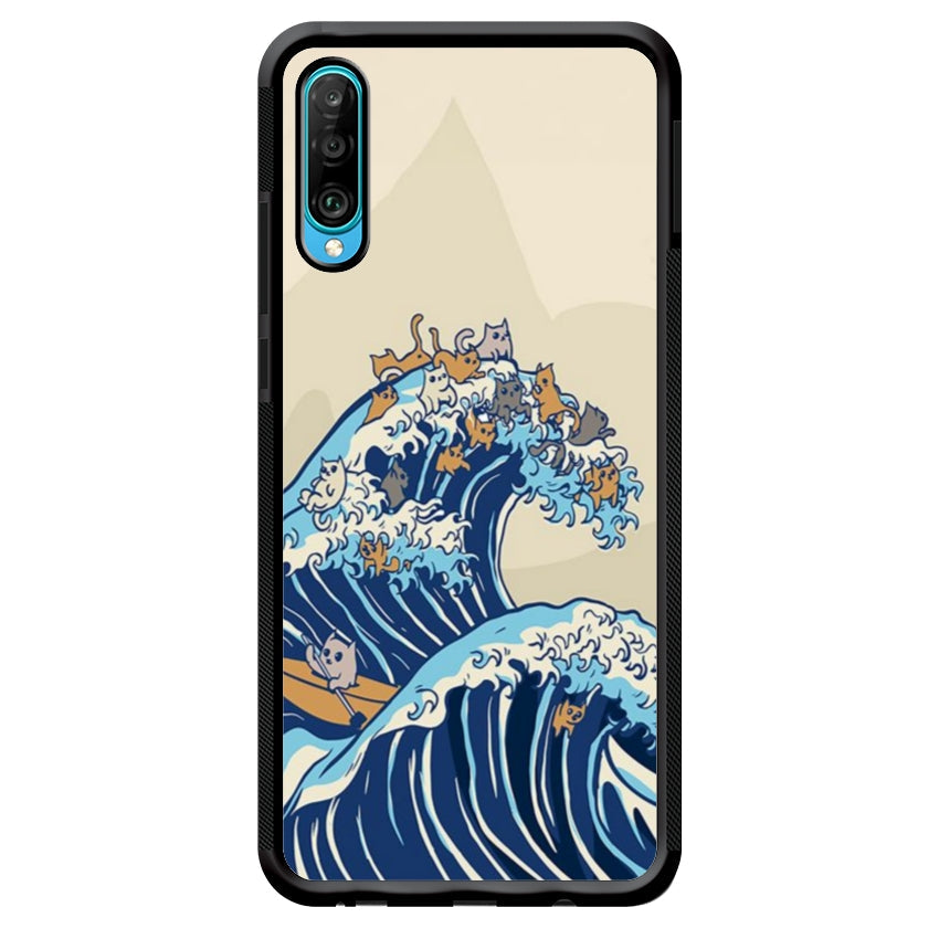 Cover IF48 Onda Cats - Huawei e Honor customall