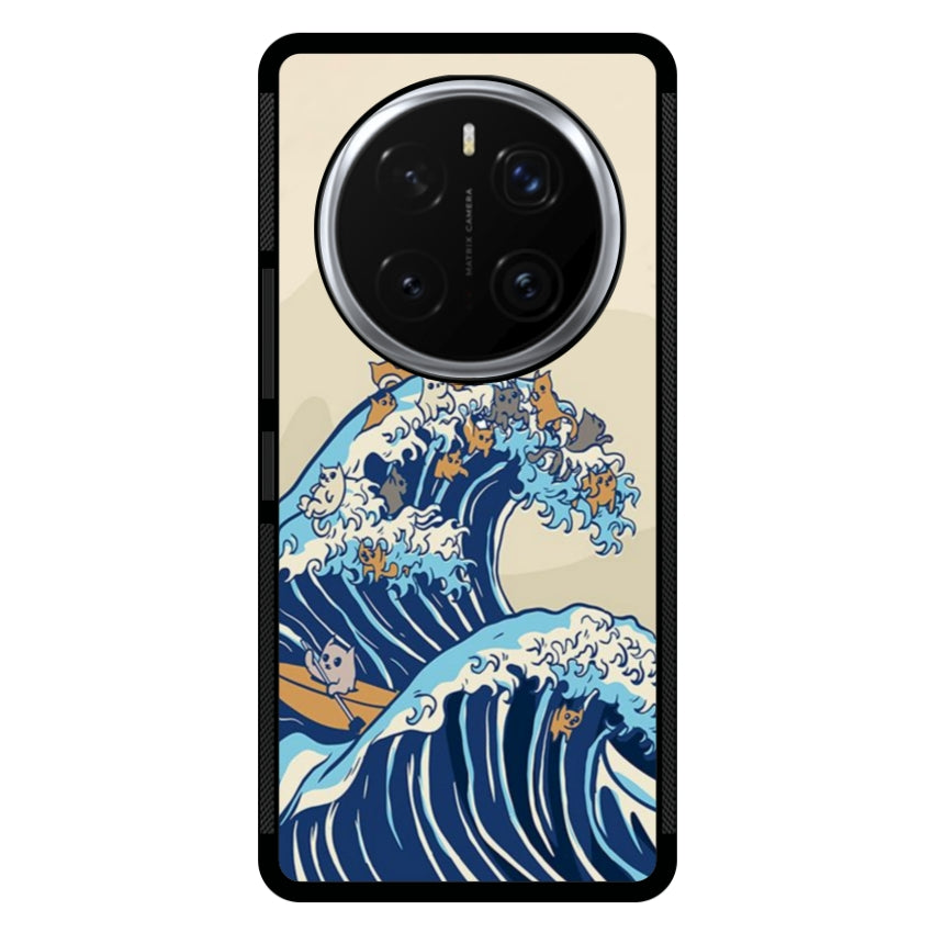 Cover IF48 Onda Cats - Huawei e Honor customall