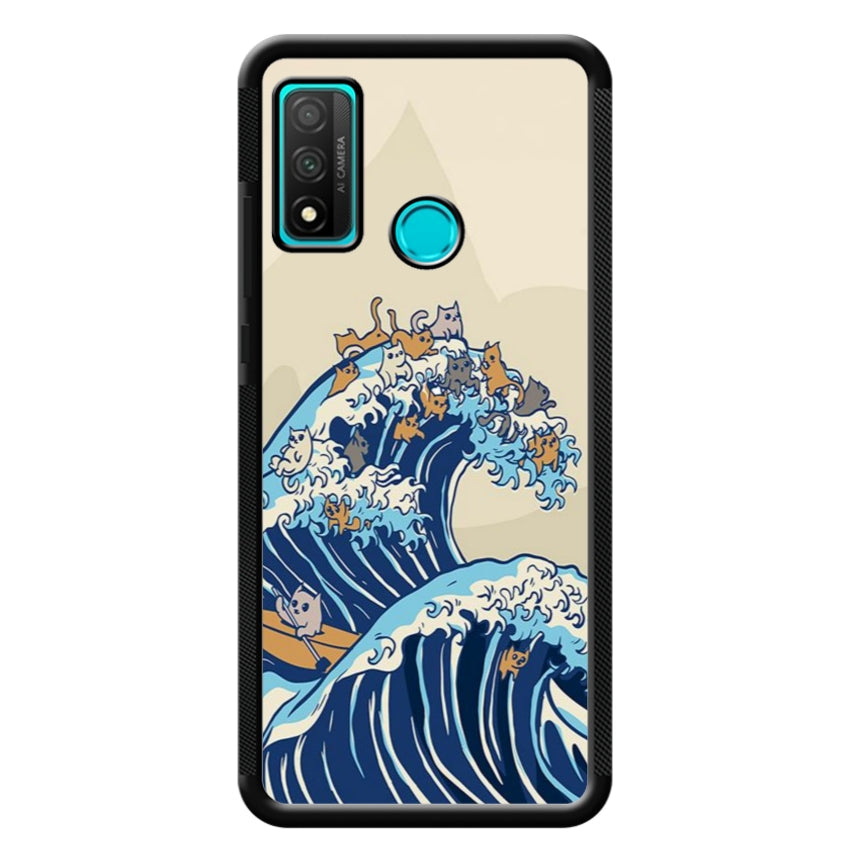 Cover IF48 Onda Cats - Huawei e Honor customall