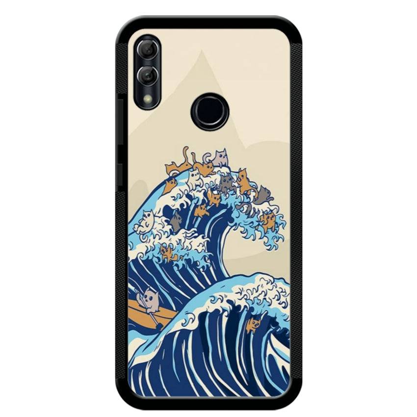Cover IF48 Onda Cats - Huawei e Honor customall