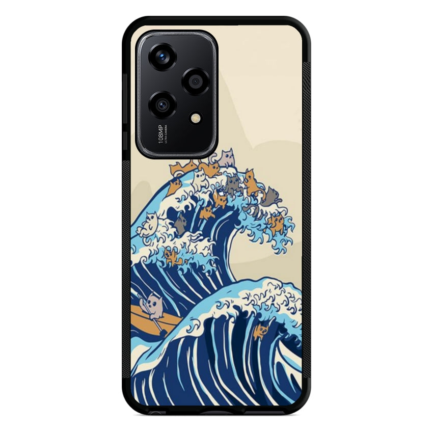 Cover IF48 Onda Cats - Huawei e Honor customall