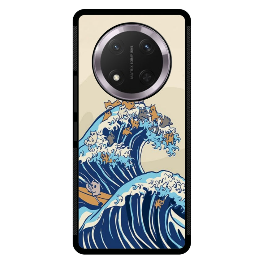Cover IF48 Onda Cats - Huawei e Honor customall