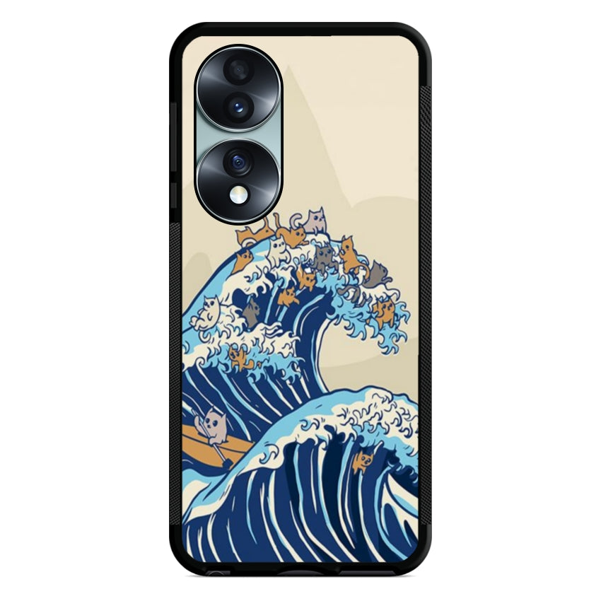 Cover IF48 Onda Cats - Huawei e Honor customall