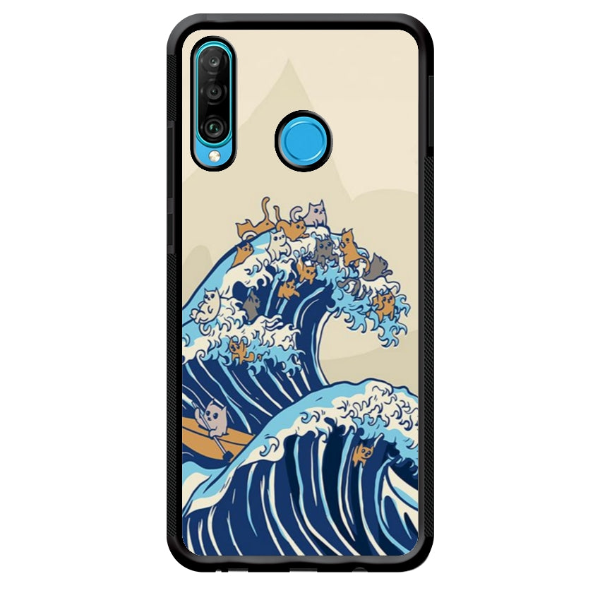Cover IF48 Onda Cats - Huawei e Honor customall