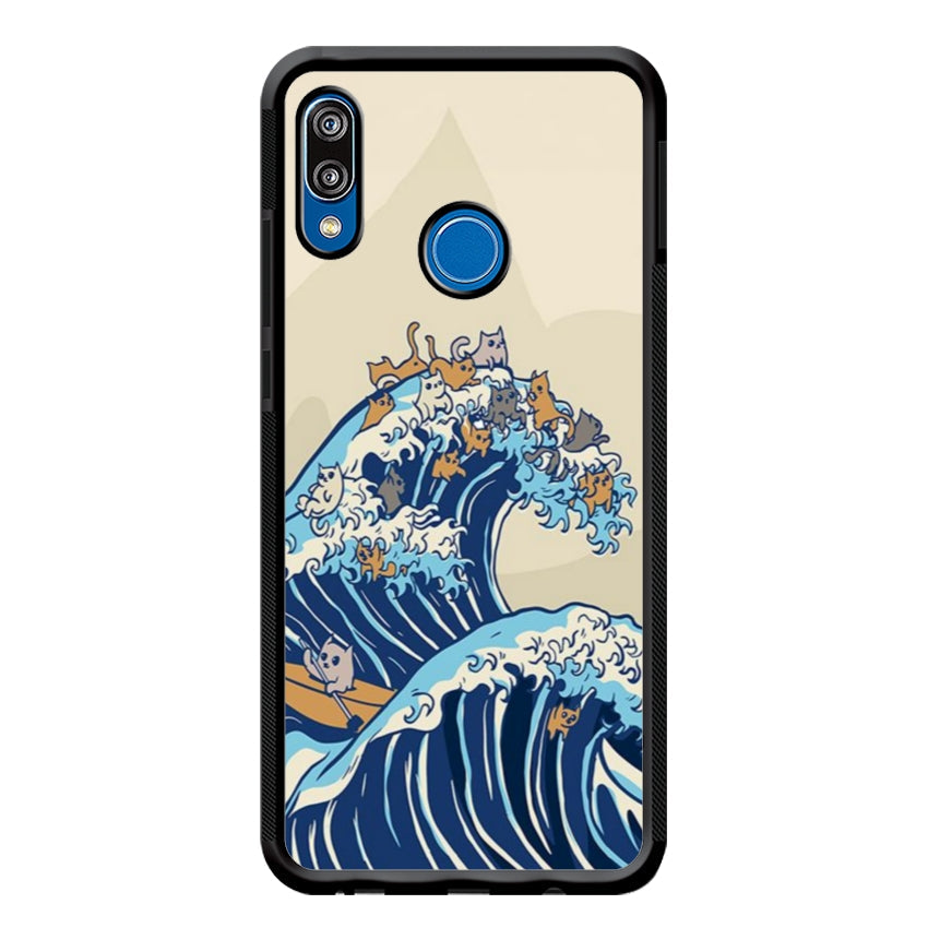 Cover IF48 Onda Cats - Huawei e Honor customall