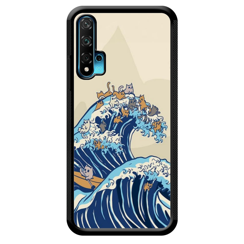 Cover IF48 Onda Cats - Huawei e Honor customall