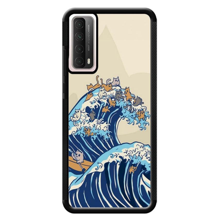 Cover IF48 Onda Cats - Huawei e Honor customall
