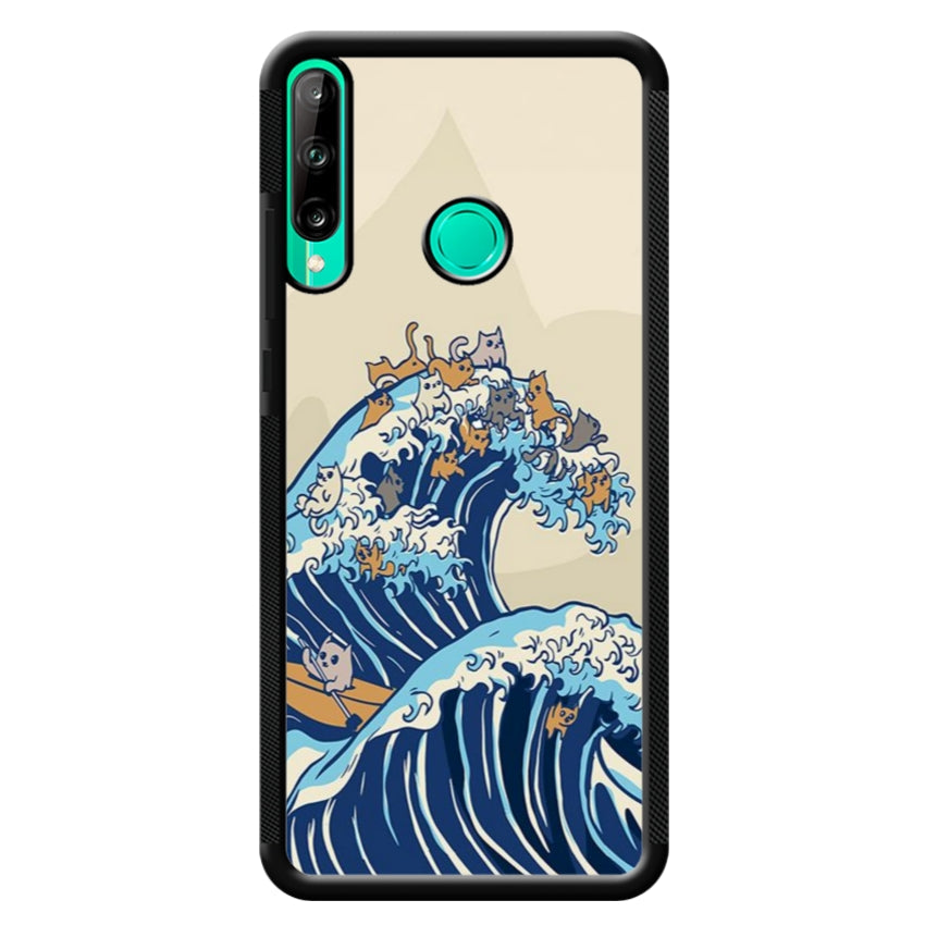 Cover IF48 Onda Cats - Huawei e Honor customall