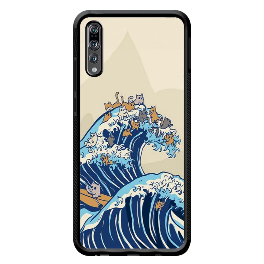 Cover IF48 Onda Cats - Huawei e Honor customall