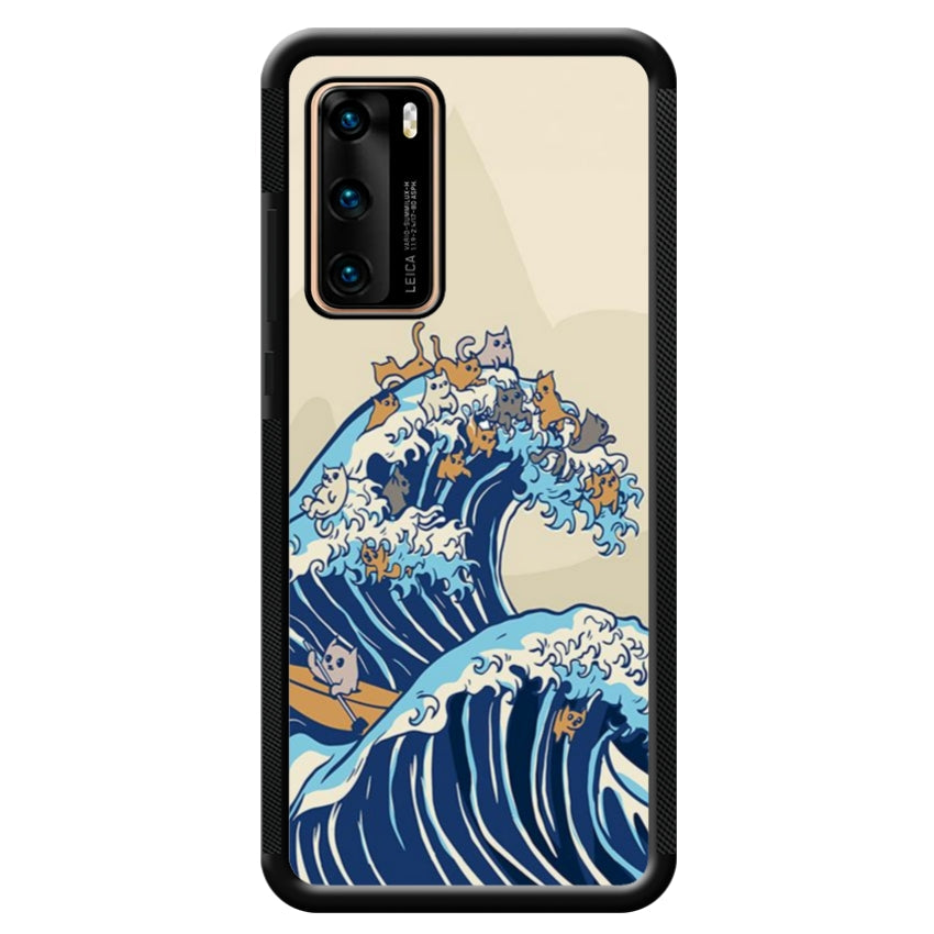 Cover IF48 Onda Cats - Huawei e Honor customall