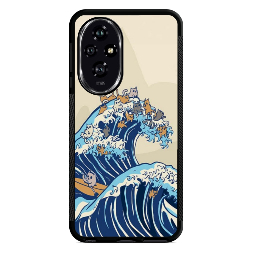 Cover IF48 Onda Cats - Huawei e Honor customall