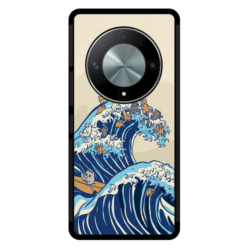 Cover IF48 Onda Cats - Huawei e Honor customall