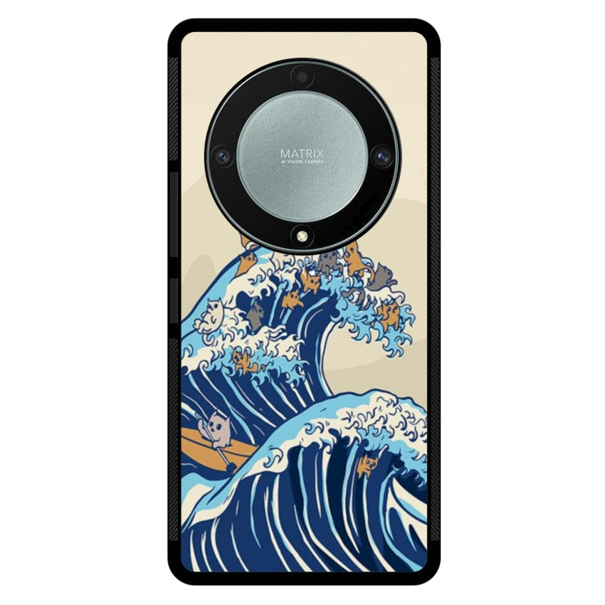 Cover IF48 Onda Cats - Huawei e Honor customall