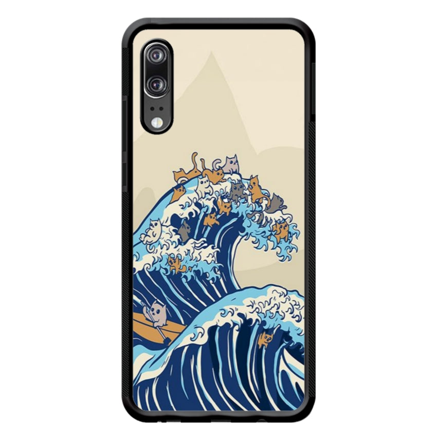 Cover IF48 Onda Cats - Huawei e Honor customall