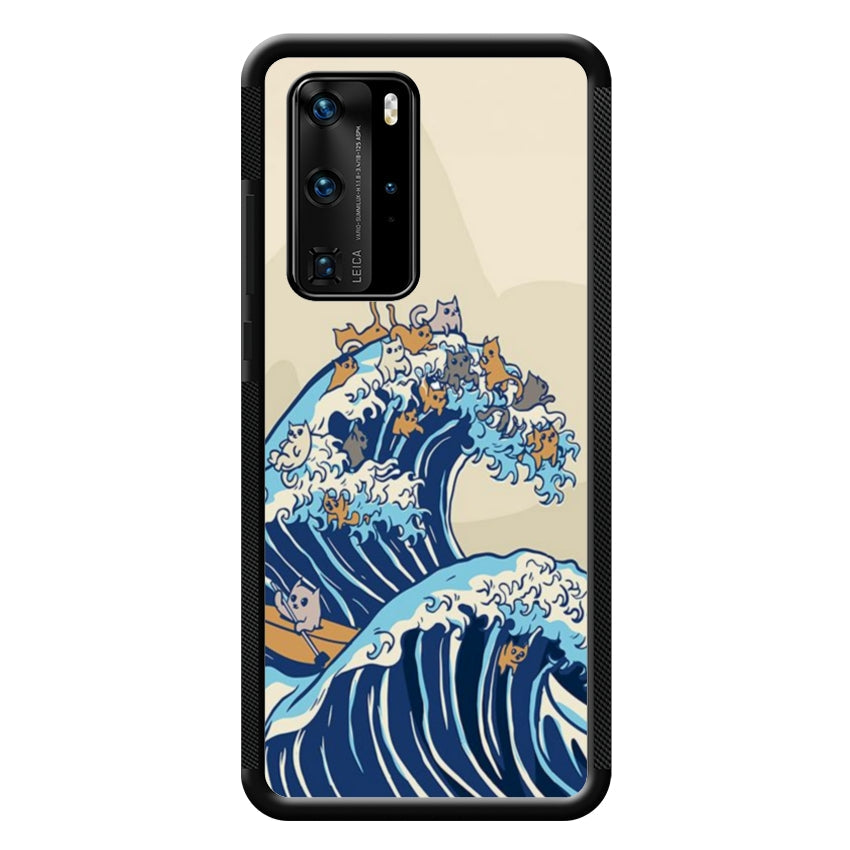 Cover IF48 Onda Cats - Huawei e Honor customall