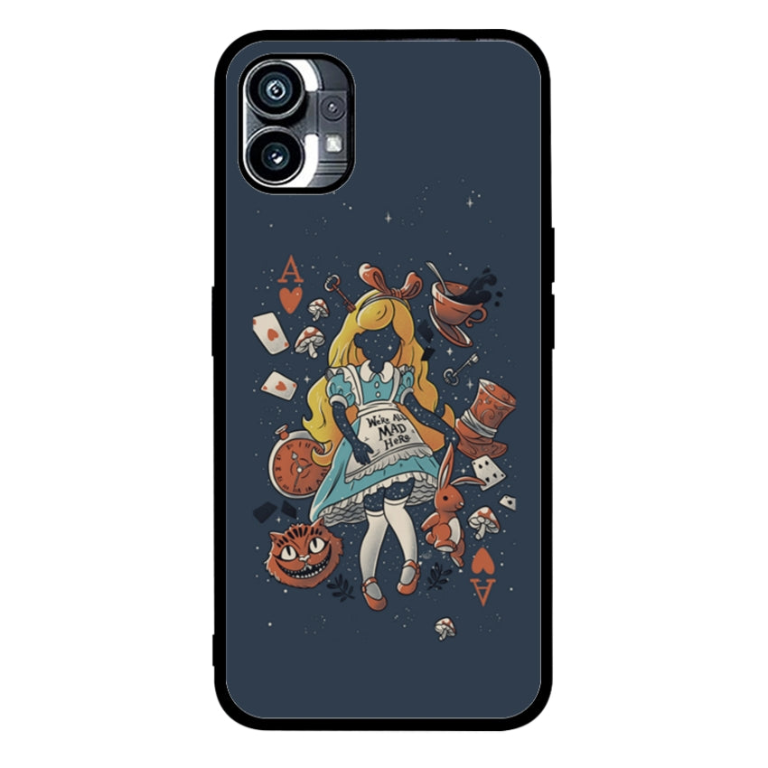 Cover Alice- OnePlus e Nothing Phone