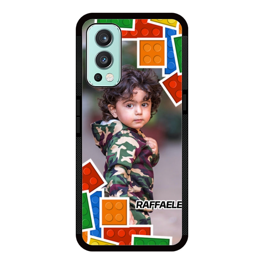 Cover Personalizzata con Frame Lego e Nome - OnePlus e Nothing Phone customall