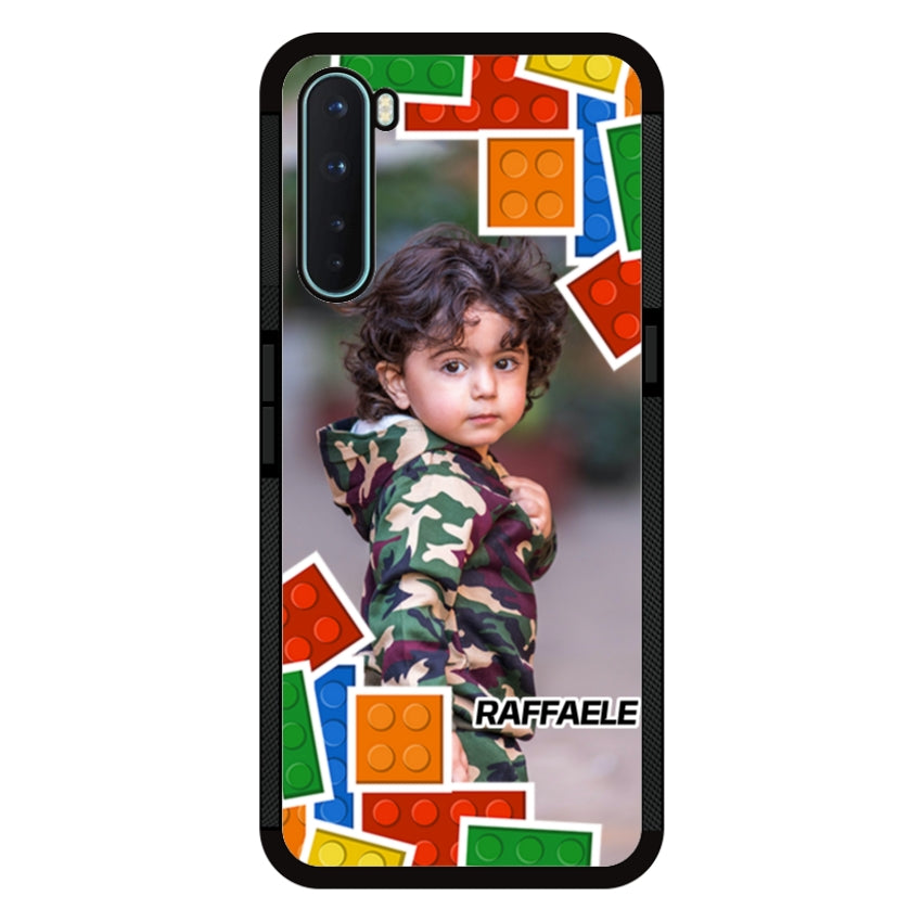 Cover Personalizzata con Frame Lego e Nome - OnePlus e Nothing Phone customall
