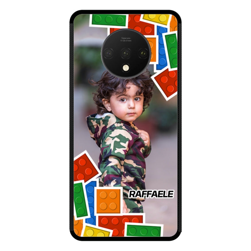 Cover Personalizzata con Frame Lego e Nome - OnePlus e Nothing Phone customall