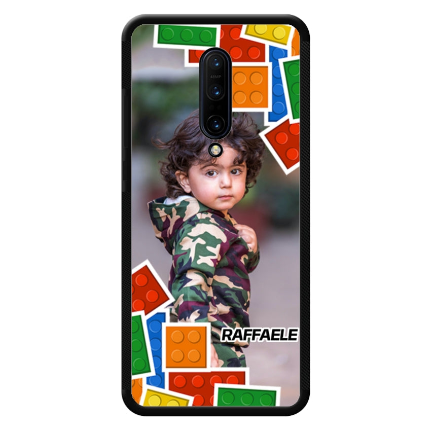 Cover Personalizzata con Frame Lego e Nome - OnePlus e Nothing Phone customall