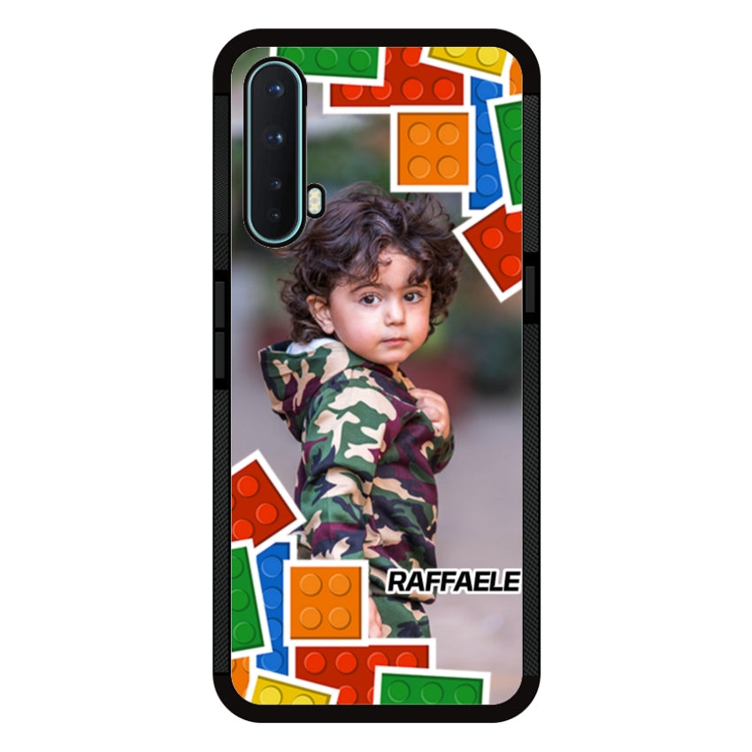 Cover Personalizzata con Frame Lego e Nome - OnePlus e Nothing Phone customall