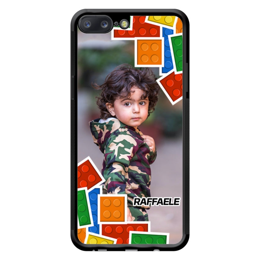 Cover Personalizzata con Frame Lego e Nome - OnePlus e Nothing Phone customall