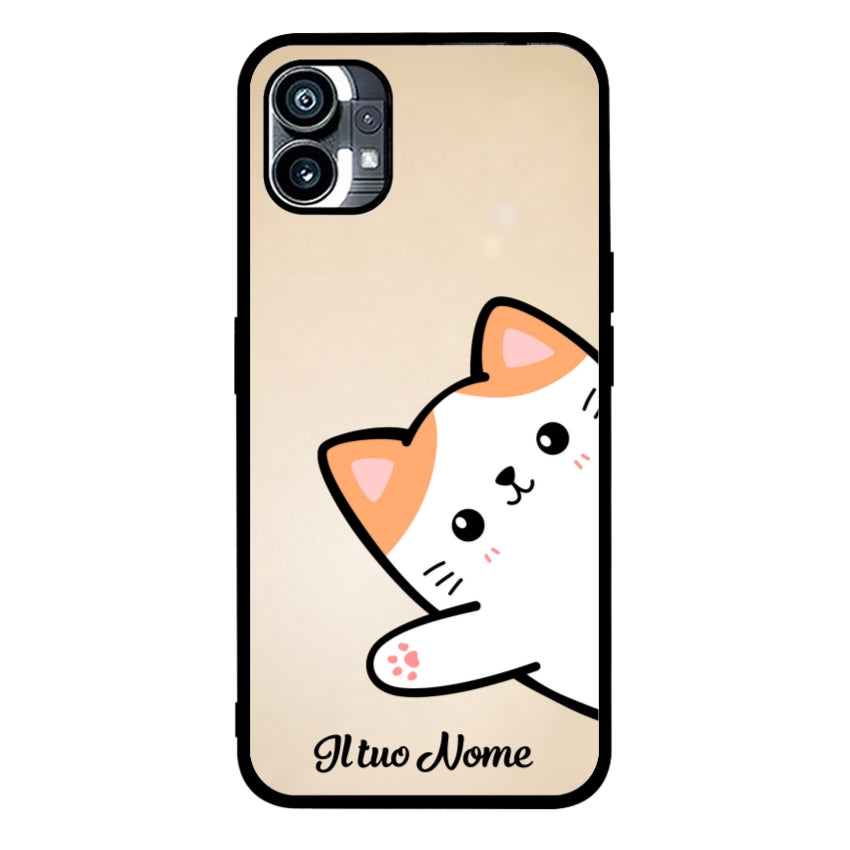Gatto 2 con Nome - OnePlus e Nothing Phone customall