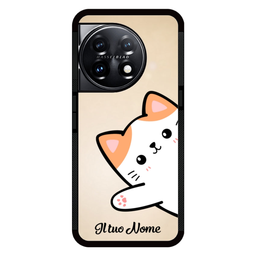 Gatto 2 con Nome - OnePlus e Nothing Phone customall