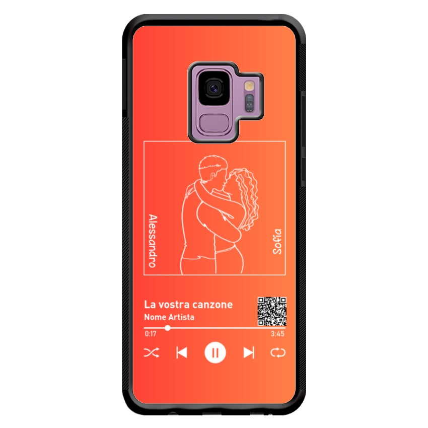 Cover Spotify Personalizzabile con Sagome - Samsung