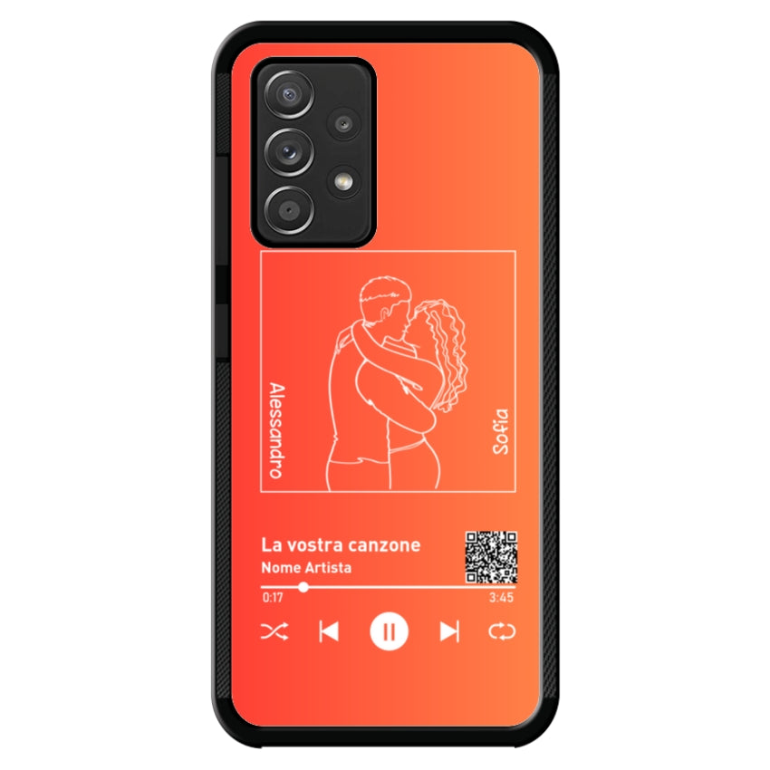 Cover Spotify Personalizzabile con Sagome - Samsung