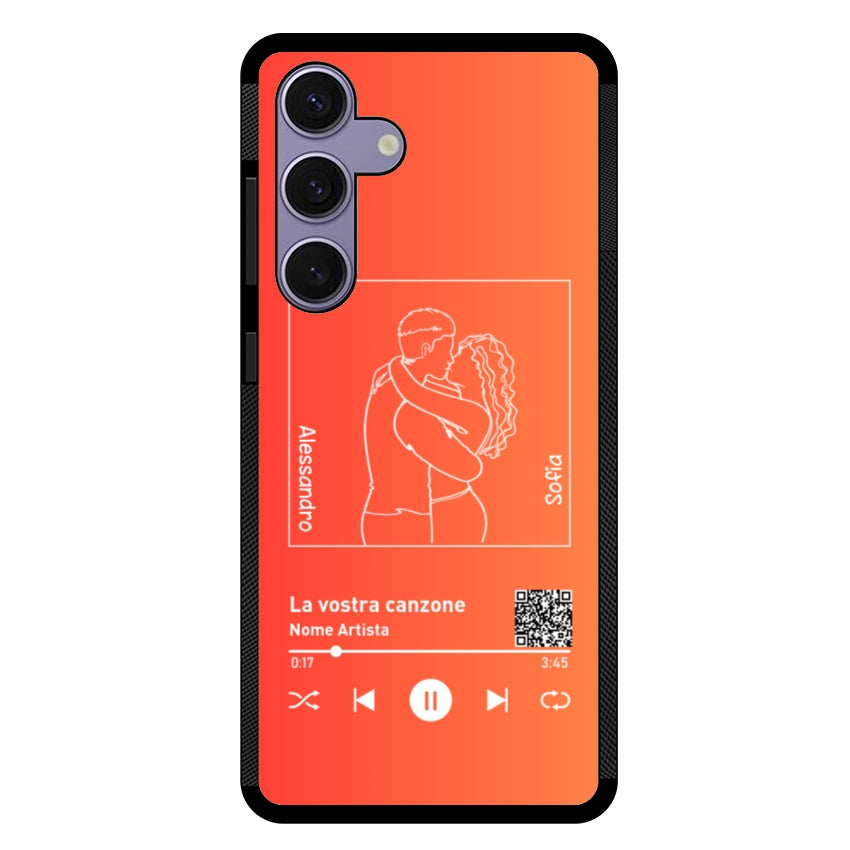 Cover Spotify Personalizzabile con Sagome - Samsung