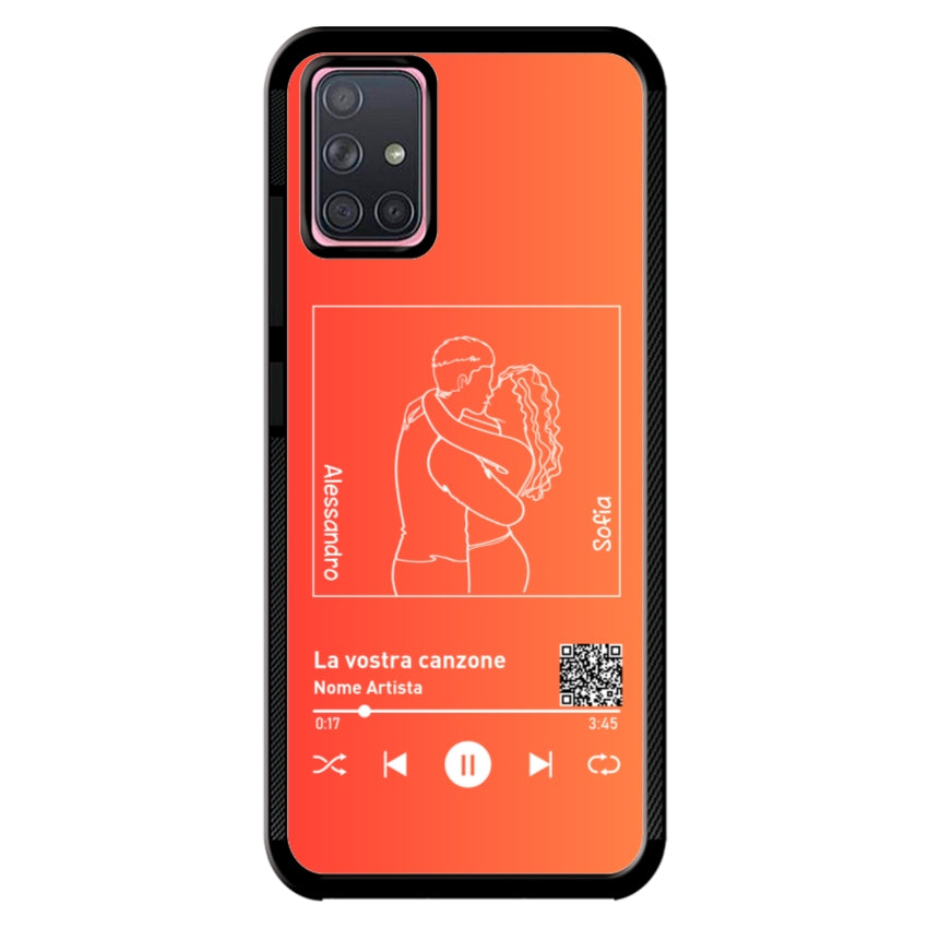 Cover Spotify Personalizzabile con Sagome - Samsung