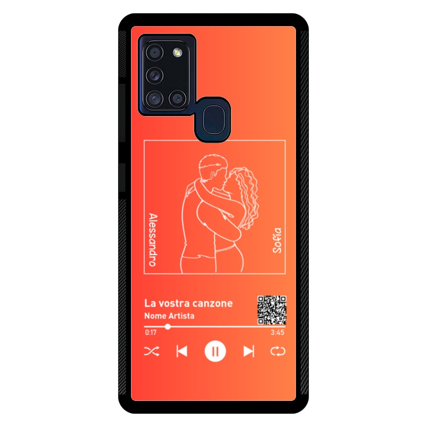 Cover Spotify Personalizzabile con Sagome - Samsung