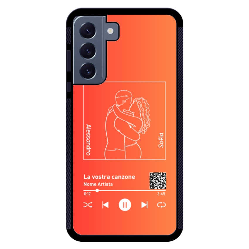 Cover Spotify Personalizzabile con Sagome - Samsung