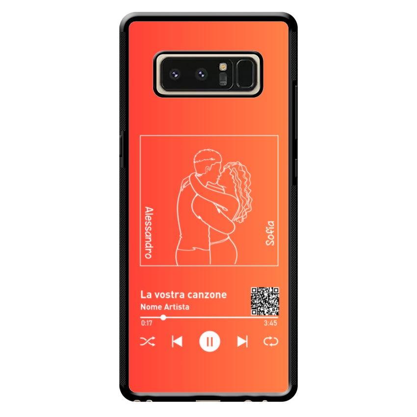 Cover Spotify Personalizzabile con Sagome - Samsung